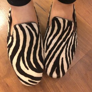 Jimmy Choo Pony Hair Smoking Loafers